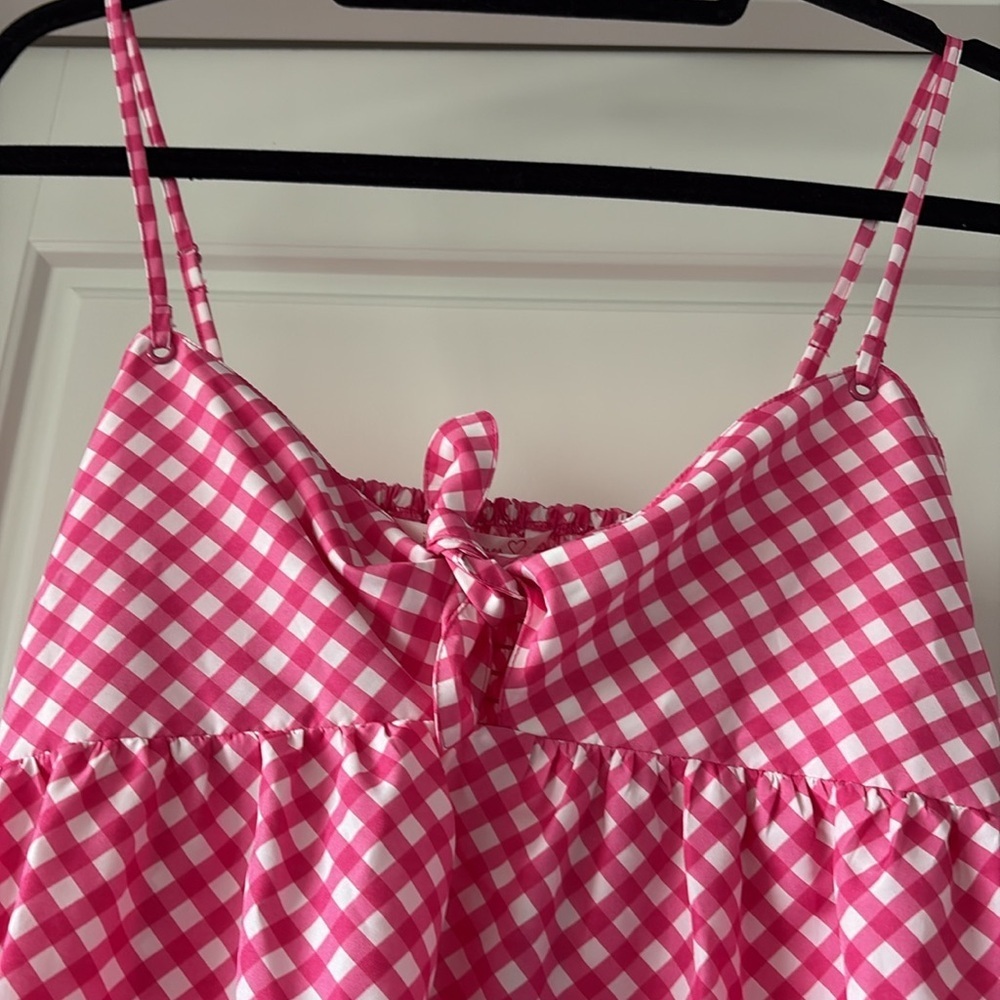 Jules + James NWT Pink Mini Dress size M. - Picture 4 of 9